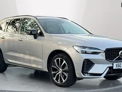 Silver Used 2022 Volvo XC60 Ultimate SUV | £40,574 (Fair price)
