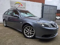 Grey Used 2009 Saab 9-3 Vector Estate | £2,292 (Super price)
