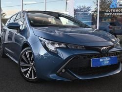 Blue Used 2021 Toyota Corolla Design Estate | £16,500 (Fair price)