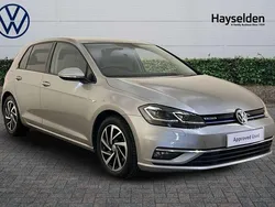 Silver Used 2020 VW Golf VIII Edition Hatchback | £14,885 (Fair price)