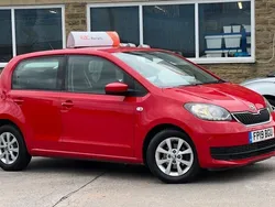 Red Used 2019 Skoda Citigo SE Hatchback | £6,990 (Fair price)