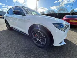 White Used 2024 Alfa Romeo Stelvio Veloce SUV | £38,813 (Expensive)