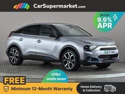 Grey Used 2021 Citroën e-C4 Shine Hatchback | £11,397 (Fair price)