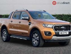 Orange Used 2021 Ford Ranger Wildtrack Pickup | £22,000 (Fair price)