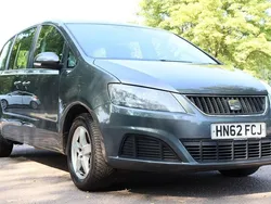 Grey Used 2012 Seat Alhambra MPV | £4,900