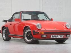 Red Used 1988 Porsche 911 Sport | £42,000
