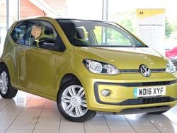 Yellow Used 2016 VW up! high up! Hatchback | £6,420 (Fair price)