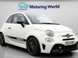 Used 2022 Abarth 595 Competizione Hatchback | £16,600 (Fair price)