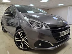 Grey Used 2017 Peugeot 208 GT-line Hatchback | £4,995 (Good price)