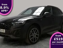 Black Used 2024 Audi Q5 Black Edition SUV | £34,933 (Super price)