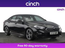 Black Used 2022 BMW 218 M Sport Coupe | £16,749 (Fair price)