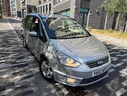 Silver Used 2012 Ford Galaxy Zetec MPV | £2,750 (Good price)