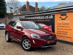 Red Used 2015 Volvo XC60 SE Lux SUV | £10,684 (Fair price)