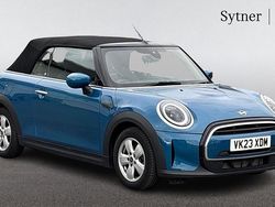 Blue Used 2023 Mini Cooper Classic Hatchback | £20,500 (Fair price)