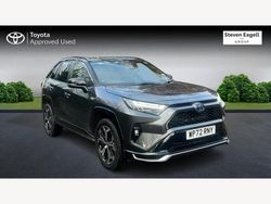 Grey/black Used 2022 Toyota RAV4 Estate | £33,242 (Expensive)