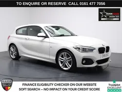 White Used 2016 BMW 116 M Sport Hatchback | £9,390 (A bit pricey)