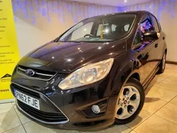 Black Used 2012 Ford C-MAX Zetec MPV | £5,485 (A bit pricey)