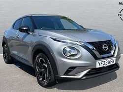 Silver Used 2023 Nissan Juke N-Connecta SUV | £14,790 (Fair price)