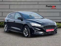 Black Used 2019 Ford Focus ST-Line Hatchback | £9,995 (Good price)