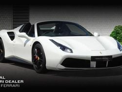 White Used 2018 Ferrari 488 Cabriolet | £174,495 (Good price)