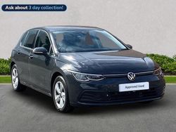 Grey Used 2023 VW Golf VIII Life Hatchback | £18,214 (Fair price)