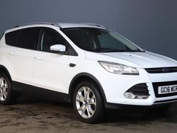 White Used 2016 Ford Kuga Titanium SUV | £8,200 (Good price)