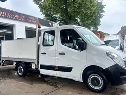 White Used 2013 Vauxhall Movano Van | £6,490 (A bit pricey)