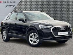 Black Used 2021 Audi Q3 Design SUV | £18,350 (Fair price)