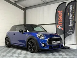 Blue Used 2018 Mini Cooper Hatch Hatchback | £12,995 (A bit pricey)