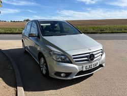 Silver Used 2012 Mercedes B180 SE MPV | £5,295 (Good price)