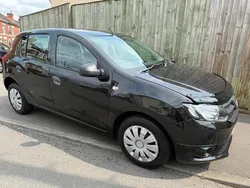 Black Used 2015 Dacia Sandero Ambiance Hatchback | £2,495 (Good price)