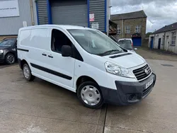 White Used 2015 Fiat Scudo Comfort MPV | £7,995 (Fair price)