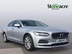 Silver Used 2018 Volvo S90 Inscription Sedan | £17,495 (Fair price)