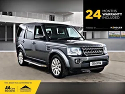 Grey Used 2014 Land Rover Discovery 4 S SUV | £10,990 (Good price)