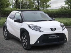 White Used 2023 Toyota Aygo Hatchback | £13,200 (Fair price)