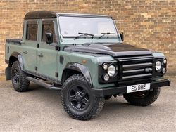 Green Used 2010 Land Rover Defender SUV | £28,990