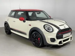 White Used 2018 Mini John Cooper Works Hatch Hatchback | £15,500 (Fair price)
