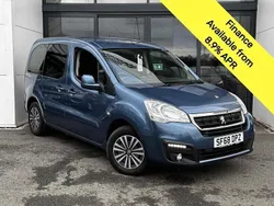 Blue Used 2018 Peugeot Partner MPV | £8,995 (Good price)