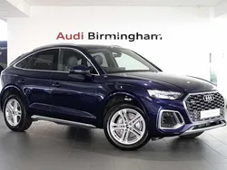 Blue Used 2024 Audi Q5 S-Line SUV | £39,950 (Expensive)