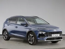 Blue Used 2024 Hyundai Bayon Premium SUV | £16,750 (Fair price)