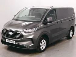Grey Used 2024 Ford Transit Custom Limited Van | £24,990 (Good price)