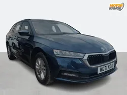 Blue Used 2021 Skoda Octavia SE Technology Estate | £14,695 (Fair price)