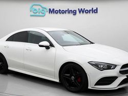 Used 2022 Mercedes CLA180 AMG line Sedan | £19,100 (Super price)