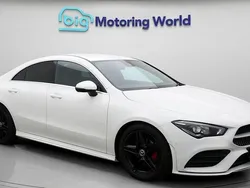 Used 2022 Mercedes CLA180 AMG line Sedan | £19,100 (Super price)