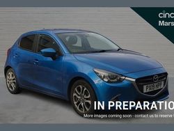Blue Used 2019 Mazda 2 Inclusive Hatchback | £8,818 (Fair price)