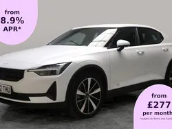 White Used 2022 Polestar 2 Standard Range Single Motor Sedan | £19,164 (Good price)