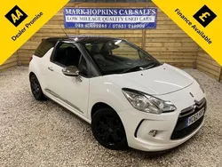 White Used 2012 Citroën DS3 Hatchback | £5,995 (Expensive)
