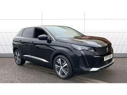 Black Used 2021 Peugeot 3008 Allure SUV | £18,004 (Fair price)