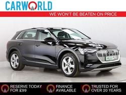 Black Used 2022 Audi e-tron Advanced SUV | £18,991 (Good price)