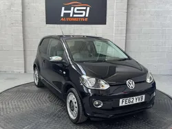 Black Used 2012 VW up! Hatchback | £4,995 (A bit pricey)